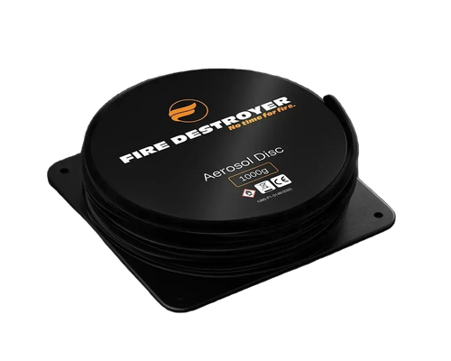 Fire Destroyer Disc
