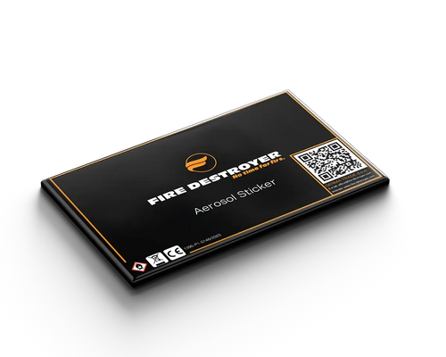 Fire Destroyer 0.09kg Sticker